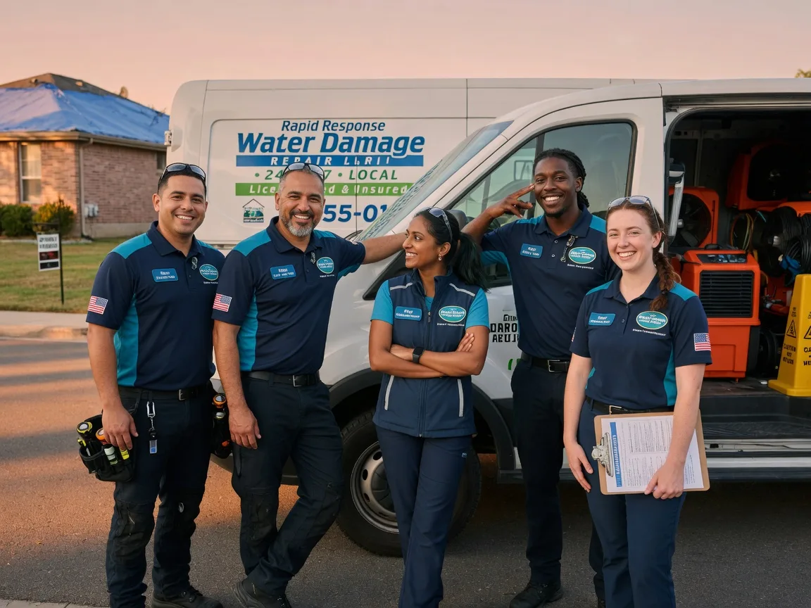 Water Damage Restoration company in Fredonia, ND