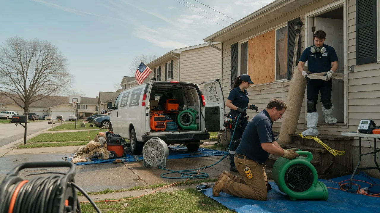 Water Damage Restoration in Fredonia, ND near me